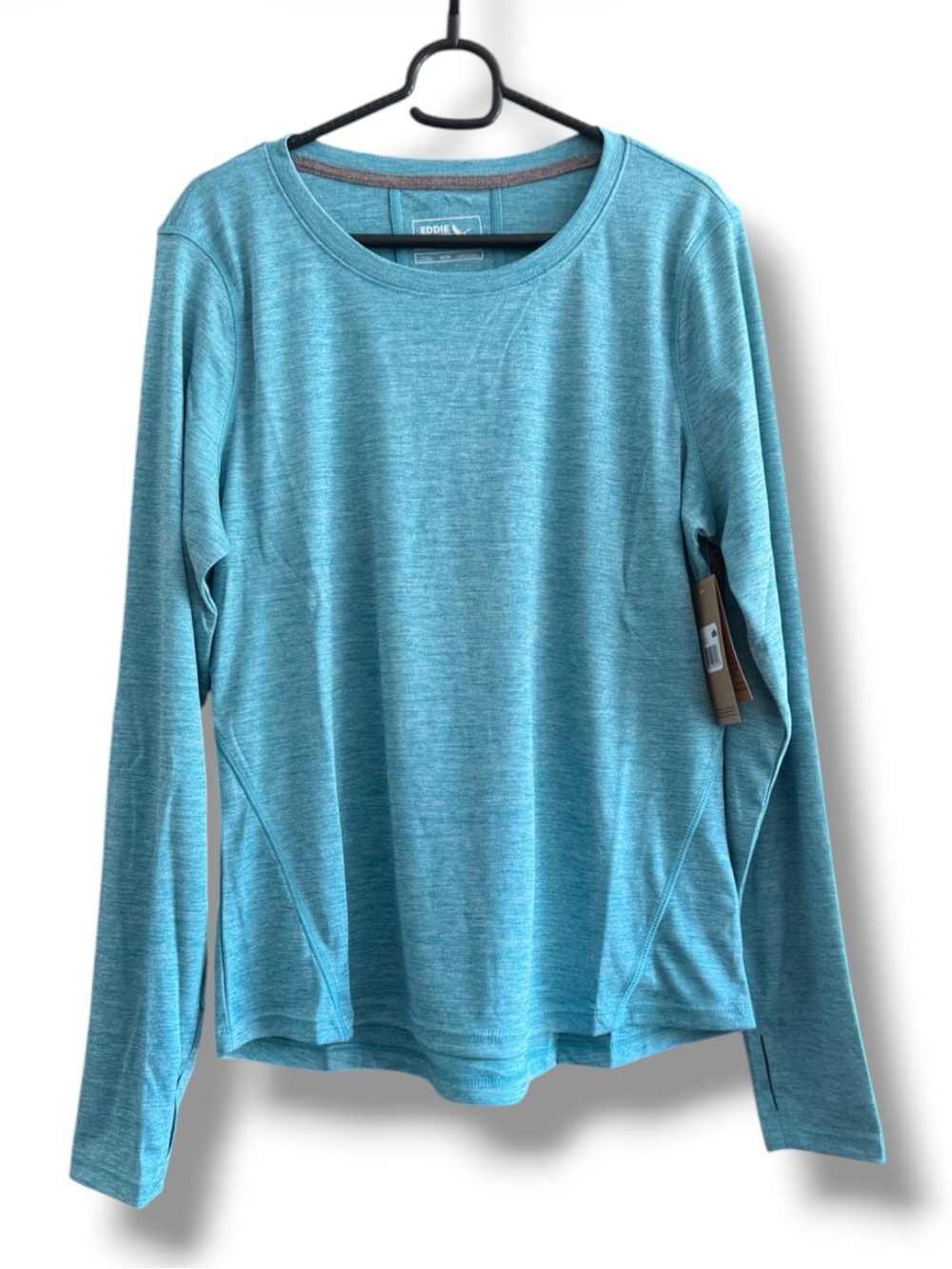 Eddie Bauer Teal Long Sleeve Baselayer Top